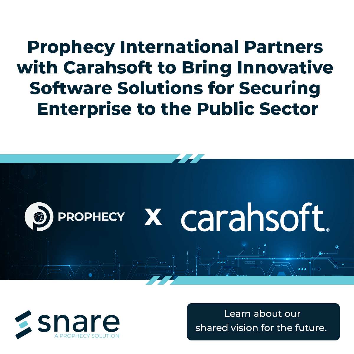 Snare x Carahsoft partnership