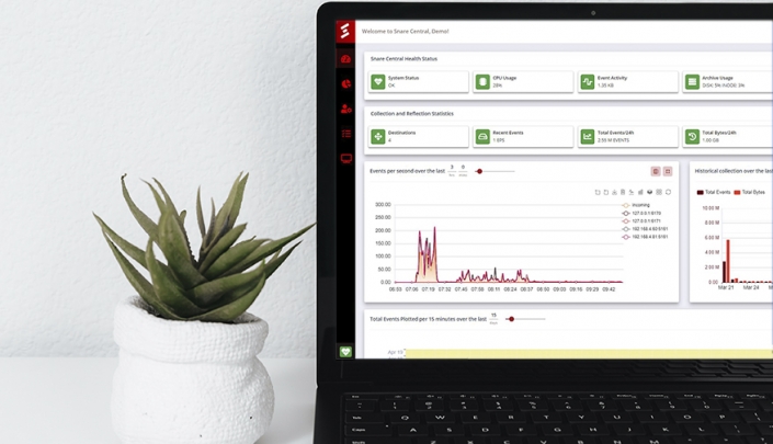 Snare Central 8.2 - Centralized Log Management Solution